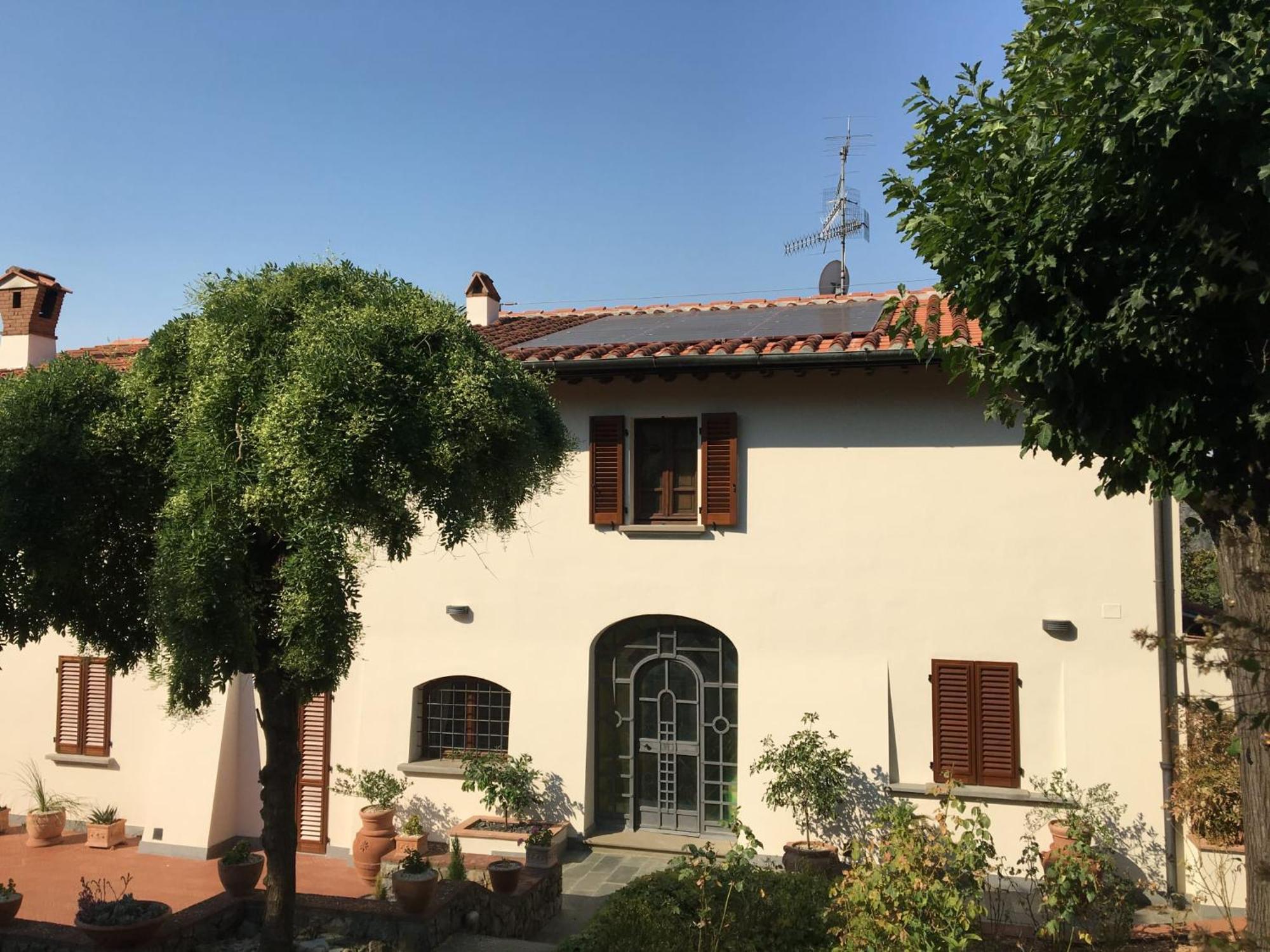 Villa Salviati Prato  Kültér fotó