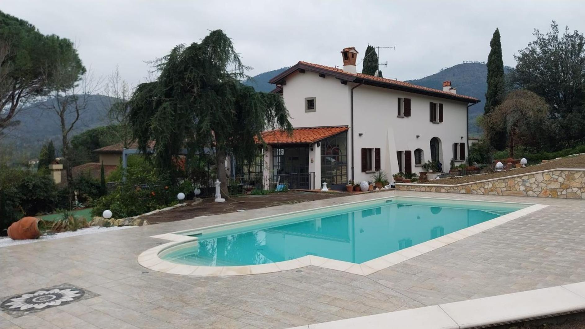 Villa Salviati Prato  Kültér fotó