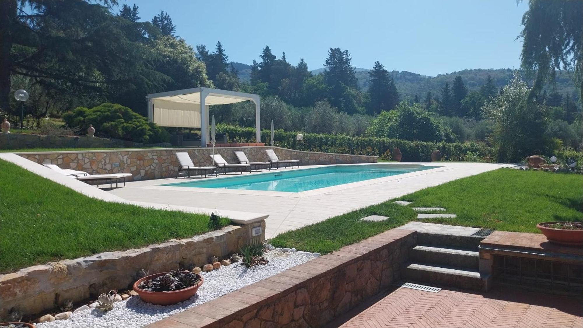 Villa Salviati Prato  Kültér fotó